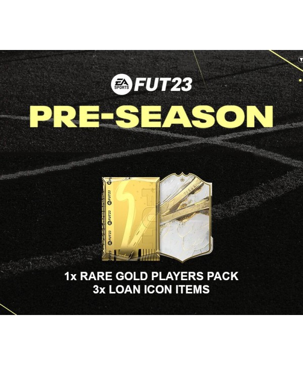 FIFA 23 - 1 Gold Players Pack + 3 Icon Items DLC PS5 PlayStation 5 Key EUROPE